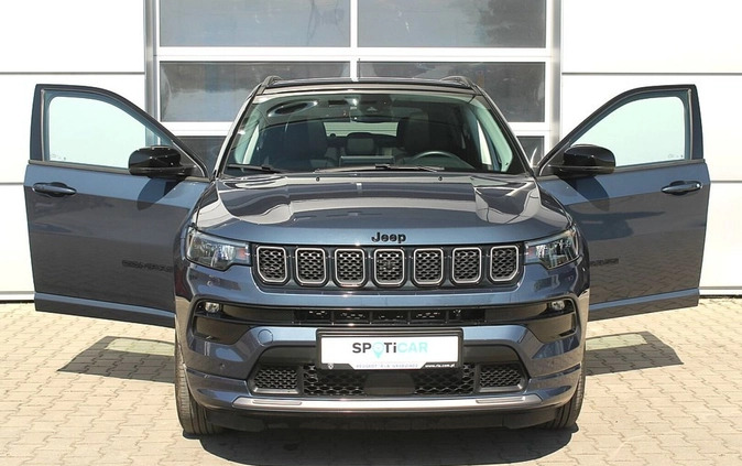 Jeep Compass cena 139990 przebieg: 25081, rok produkcji 2022 z Stawiszyn małe 781
